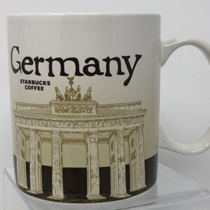 Starbucks Coffee GERMANY Mug Deutshland Global City Icon Series 16 Oz